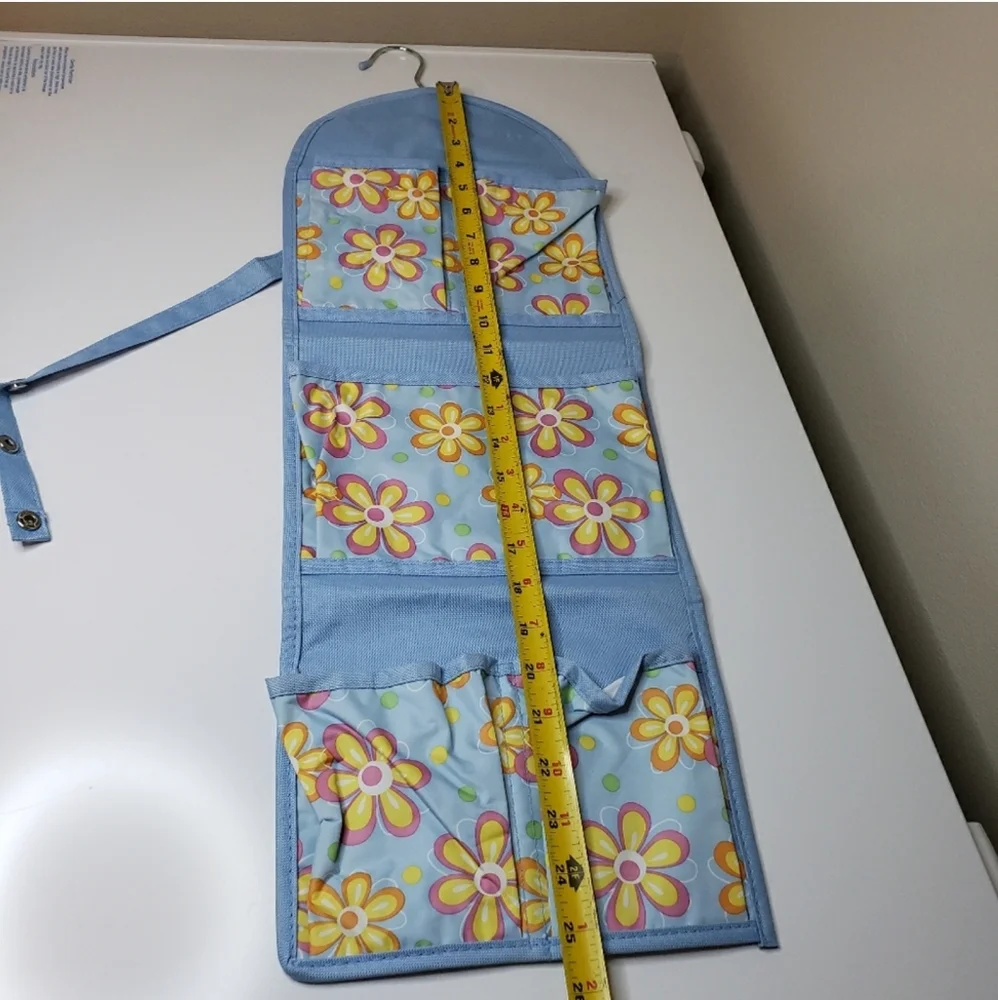 Hanging Travel Organizer Make Up Collapsible Case Avon